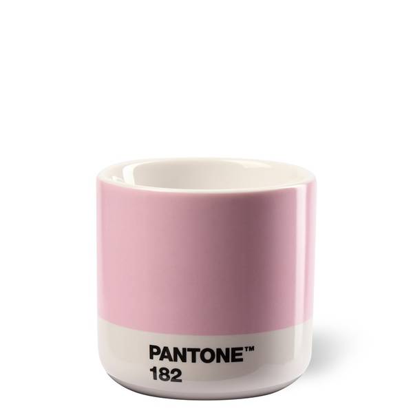 PANTONE Macchiatokopp, 100ml, Light Pink