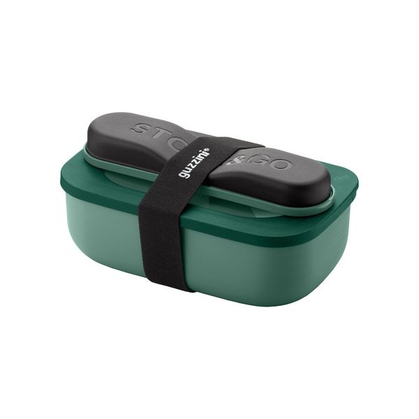 GUZZINI On The Go Lunsjboks, Emerald Green
