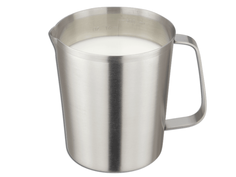 WEIS M&aring;lebeger i st&aring;l, 500ml