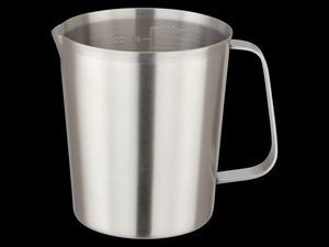 Hovedbilde WEIS M&aring;lebeger i st&aring;l, 500ml