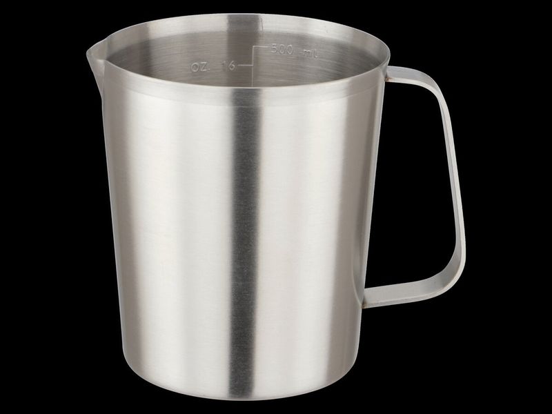 WEIS M&aring;lebeger i st&aring;l, 500ml