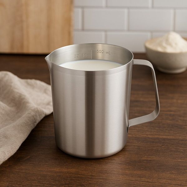 WEIS M&aring;lebeger i st&aring;l, 500ml