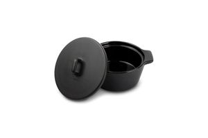 Hovedbilde Svart ildfast form med lokk fra BONBISTRO