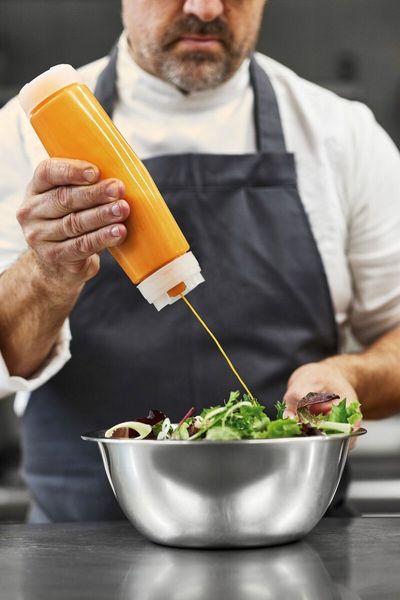 LACOR Dressingflaske med klemmefunksjon, 700ml