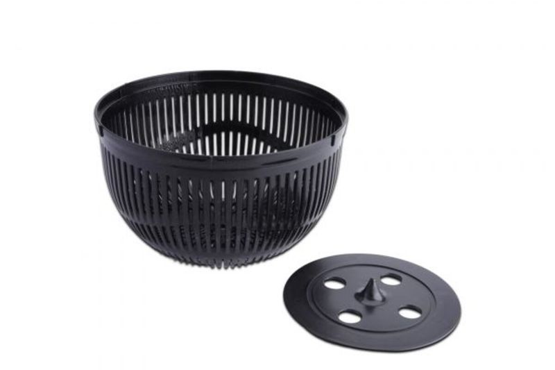 Salatspinner i st&aring;l fra WEIS, 24cm