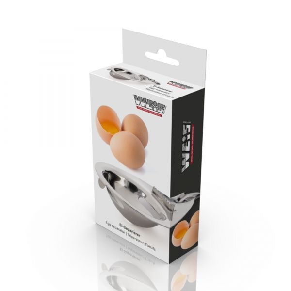 Eggehviteskiller med oppslagkant fra Weis