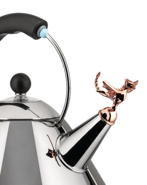 TEA REX Vannkoker med drage by Alessi