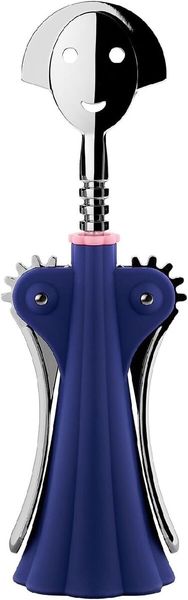 Blå Vinåpner By Alessi