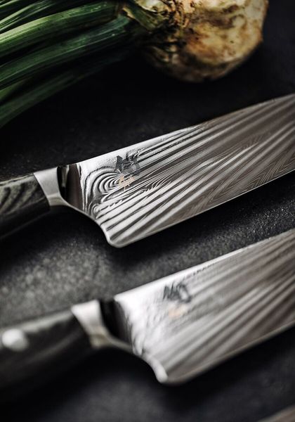 KAI SHUN NAGARE Gr&oslash;nnsakskniv (9cm)
