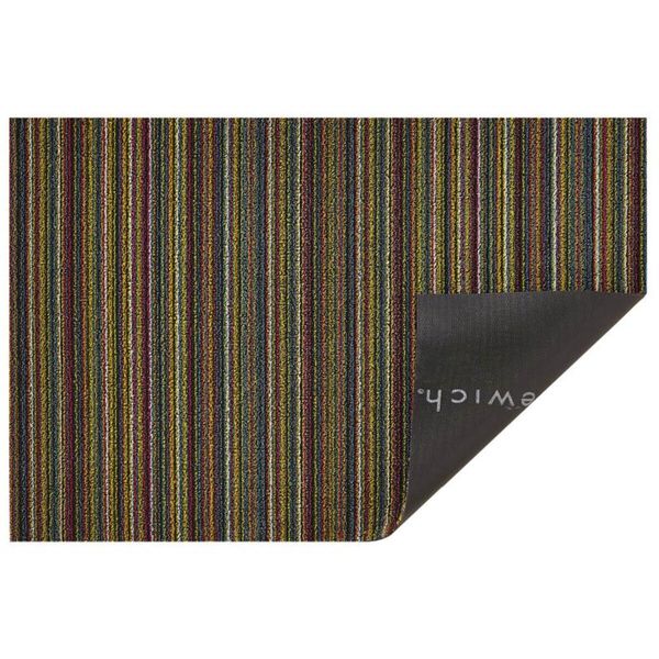 CHILEWICH Skinny Stripe D&oslash;rmatte 46x71cm BRIGHT MULTI