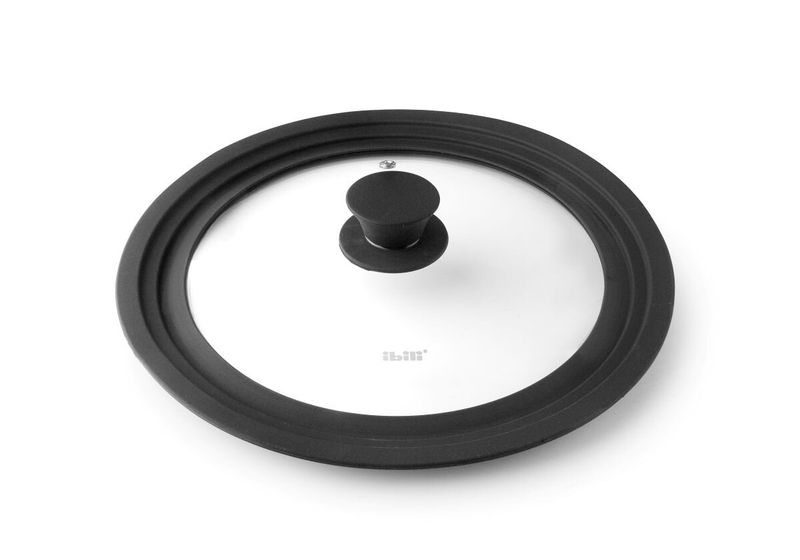 Universallokk med silikonkant, passer til &oslash;24-26-28cm fra IBILI