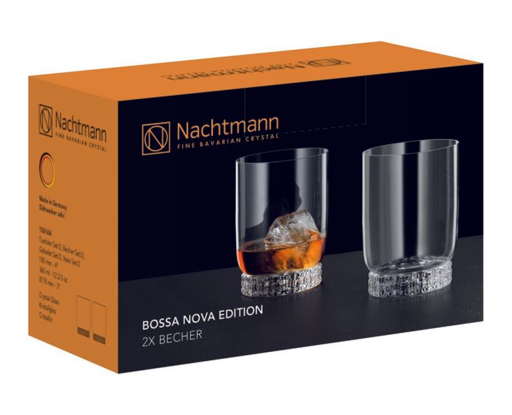 Tumbler glass 2pk. Bossa Nova | NACHTMANN