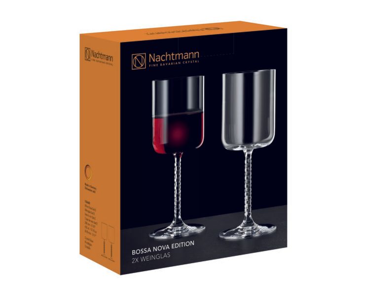 Vinglass 2pk. Bossa Nova | NACHTMANN