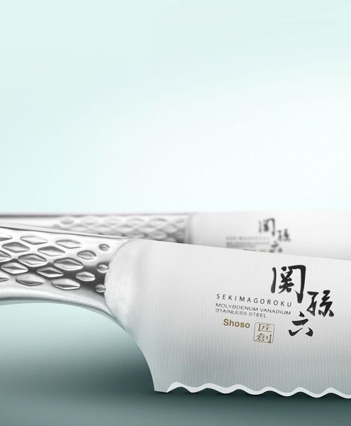 KAI Shoso Br&oslash;dkniv (21cm)