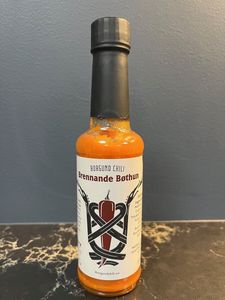 Hovedbilde BORGUND Chili Brennande B&oslash;thun | Sterk chilisaus