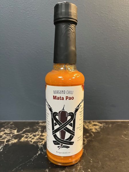 BORGUND Chili Mata Pao | Medium chilisaus