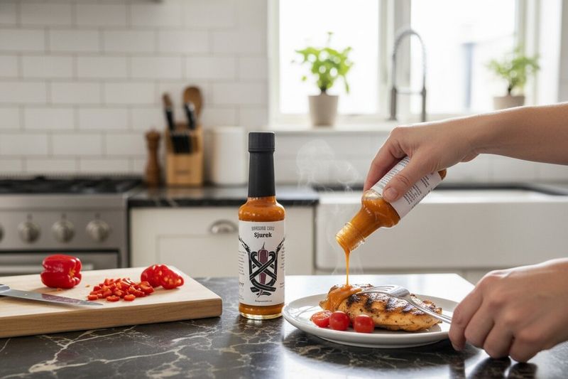 BORGUND Chili Sjurek | Sterk chilisaus