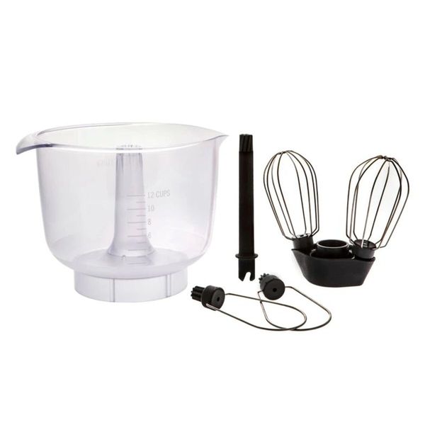 ANKARSRUM Vispebolle i plast med Vispesett