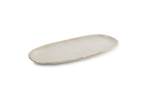 Hovedbilde FINE2DINE Ceres Avlang Tallerken 34x14,5cm | Gr&aring;gr&oslash;nn