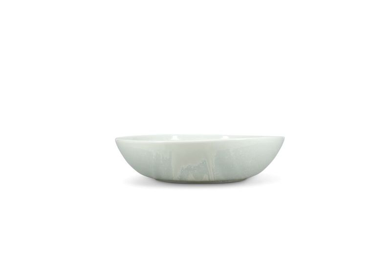 FINE2DINE Ceres Hvit Serveringsbolle 30,5xH7,5cm