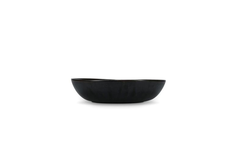 FINE2DINE Ceres Svart Serveringsfat 30,5xH7,5cm