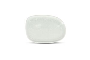 Hovedbilde FINE2DINE Ceres Hvit Tallerken 33x23cm