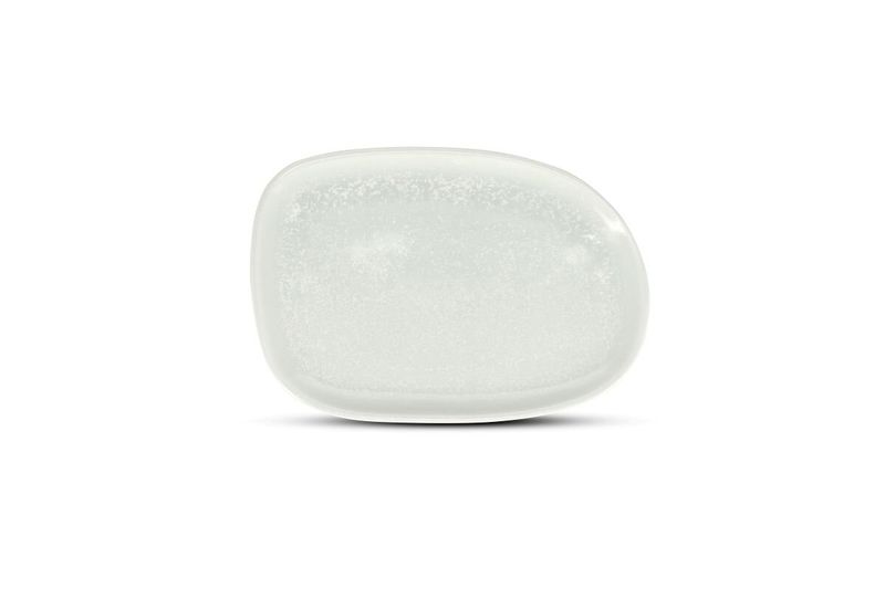 FINE2DINE Ceres Hvit Tallerken 33x23cm