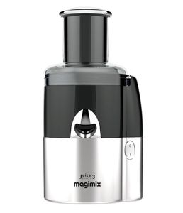 Hovedbilde MAGIMIX Juice Expert 3 Matt Chrome-Svart
